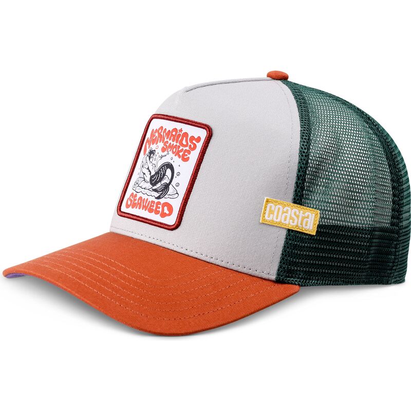 mutzen-gebogen-mehrfarbig-snapback-hft-mermaid-weed-von-coastal mutzen-gebogen-mehrfarbig-snapback-hft-mermaid-weed-von-coastal