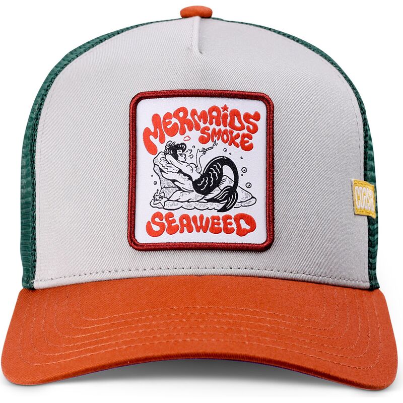 mutzen-gebogen-mehrfarbig-snapback-hft-mermaid-weed-von-coastal mutzen-gebogen-mehrfarbig-snapback-hft-mermaid-weed-von-coastal