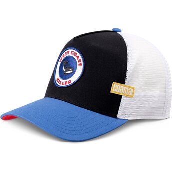 Casquette trucker multicolore HFT West Coast Killer Coastal