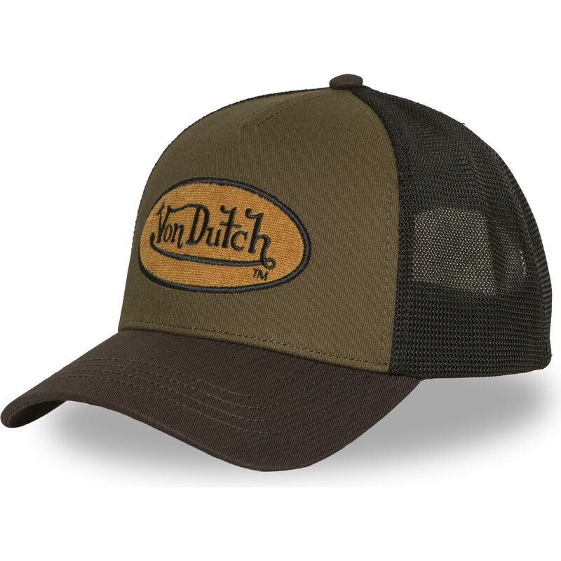 cappello-curvo-verde-snapback-terry20-di-von-dutch
