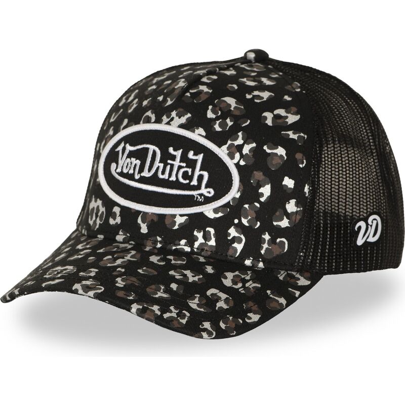 cappello-curvo-nero-snapback-leofoil-di-von-dutch cappello-curvo-nero-snapback-leofoil-di-von-dutch