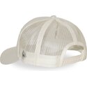 cappello-curvo-crema-snapback-rainbow-di-von-dutch