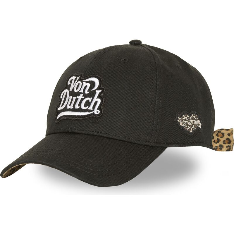 cappello-curvo-nero-cinghia-regolabile-noeud-di-von-dutch