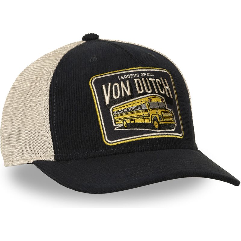 cappello-curvo-blu-marino-snapback-sem14-di-von-dutch