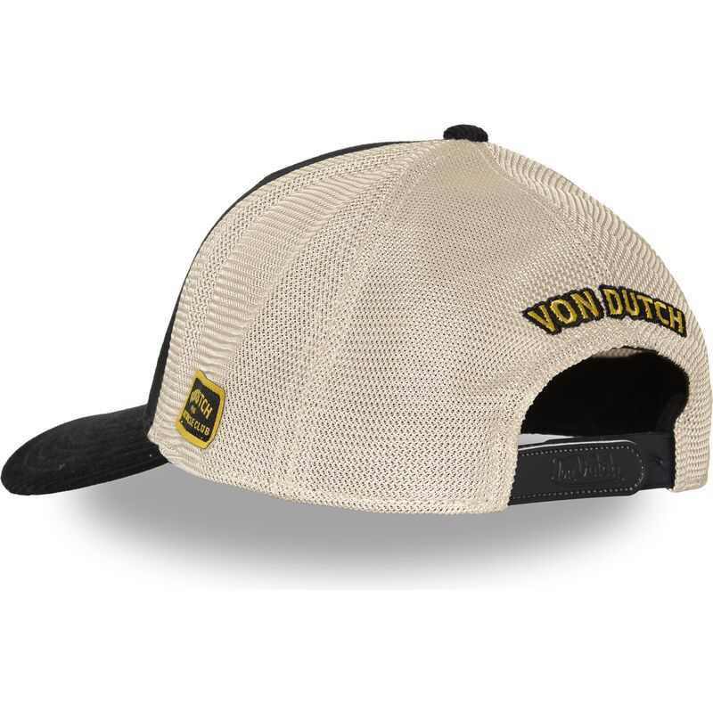 cappello-curvo-blu-marino-snapback-sem14-di-von-dutch