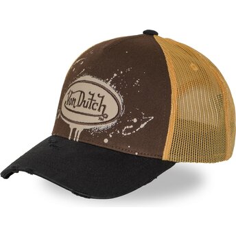 Cappello curvo multicolore snapback TAG03 di Von Dutch