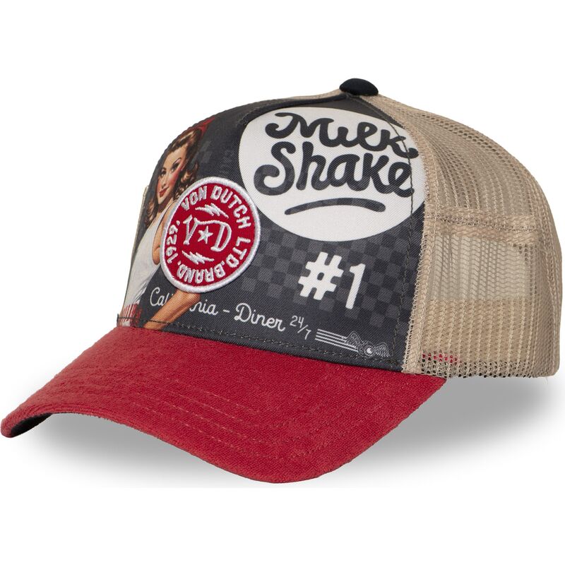 casquette-trucker-multicolore-subl22-von-dutch