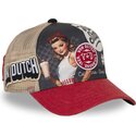 cappello-curvo-multicolore-snapback-subl22-di-von-dutch