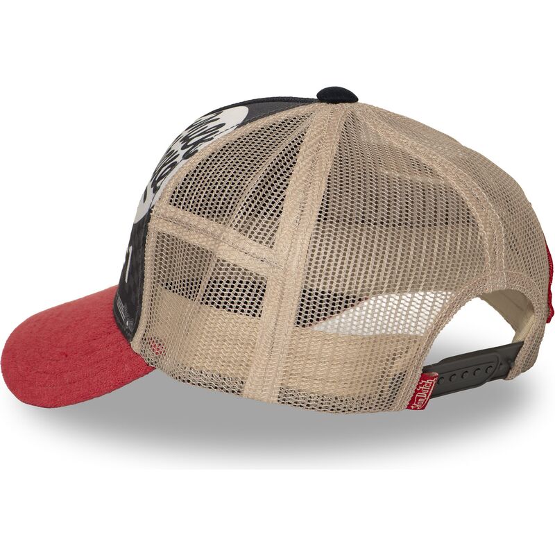 cappello-curvo-multicolore-snapback-subl22-di-von-dutch