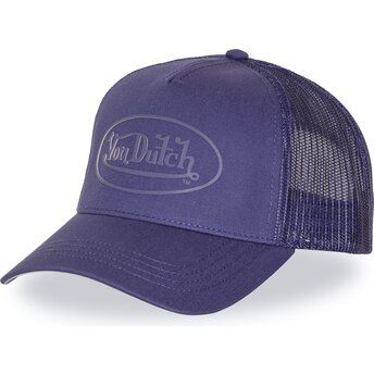 Casquette trucker violette LOG22 Von Dutch
