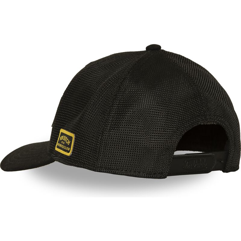 cappello-curvo-nero-snapback-can01-di-von-dutch