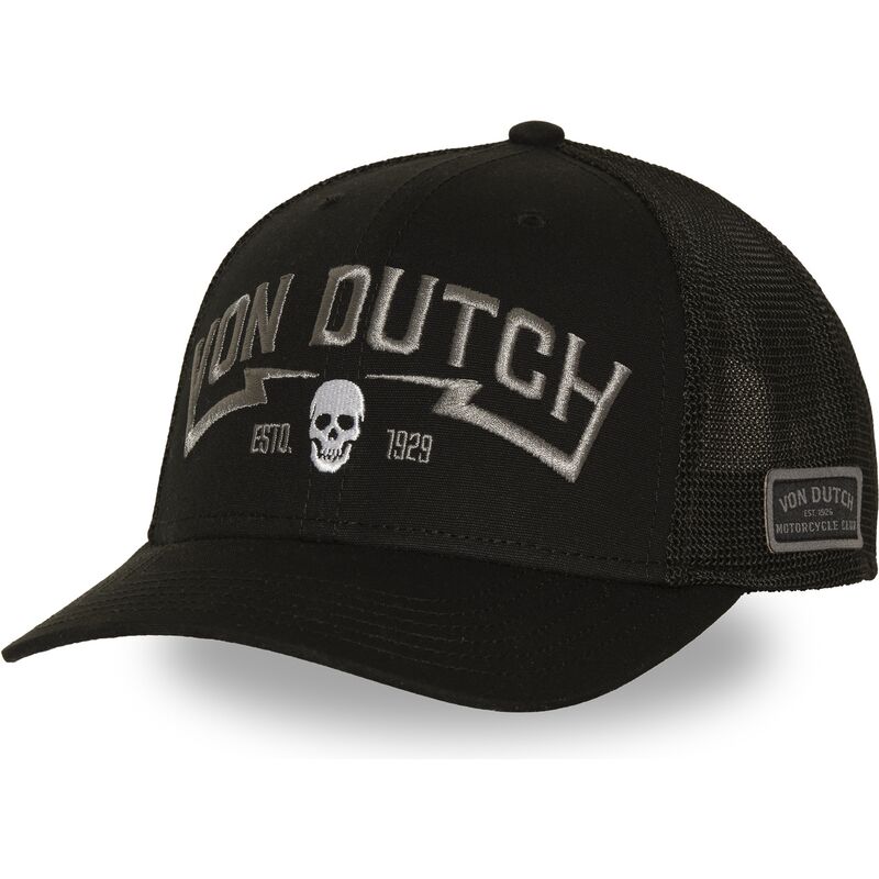 cappello-curvo-nero-snapback-can02-di-von-dutch