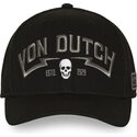 cappello-curvo-nero-snapback-can02-di-von-dutch