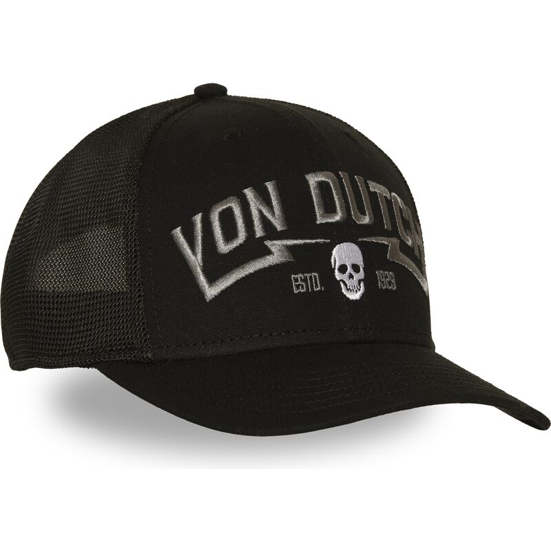 cappello-curvo-nero-snapback-can02-di-von-dutch