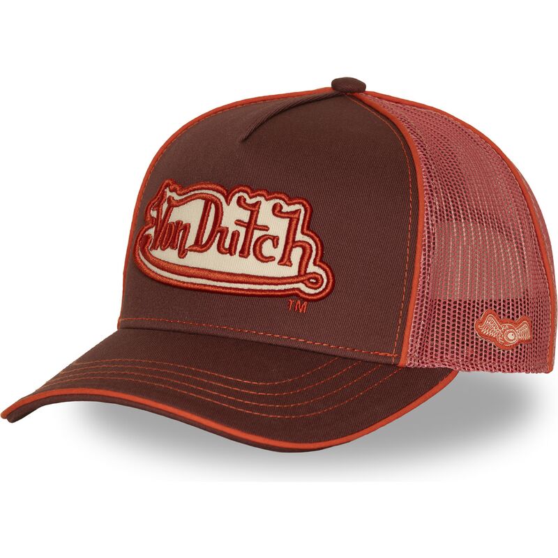 cappello-curvo-multicolore-snapback-corail-di-von-dutch