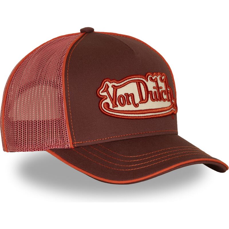 cappello-curvo-multicolore-snapback-corail-di-von-dutch