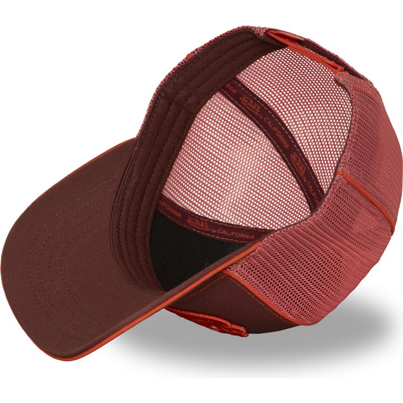 cappello-curvo-multicolore-snapback-corail-di-von-dutch