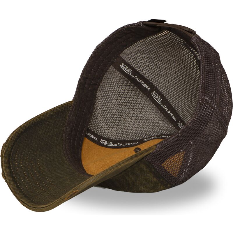 cappello-curvo-marrone-snapback-mac17-di-von-dutch cappello-curvo-marrone-snapback-mac17-di-von-dutch