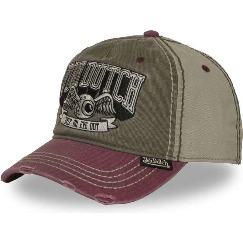 cappello-curvo-multicolore-cinghia-regolabile-retro17-di-von-dutch cappello-curvo-multicolore-cinghia-regolabile-retro17-di-von-dutch