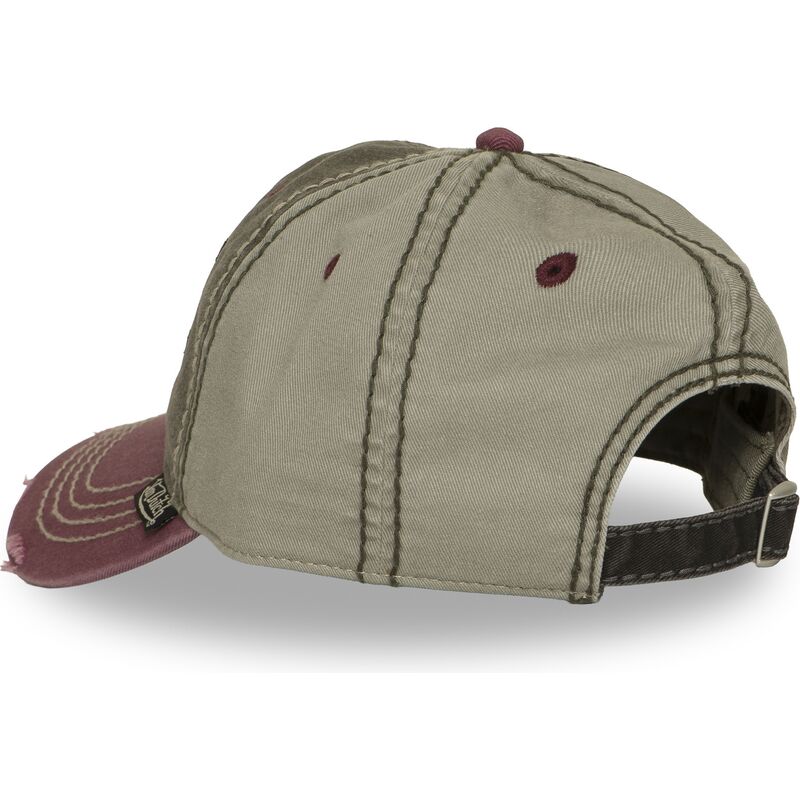 cappello-curvo-multicolore-cinghia-regolabile-retro17-di-von-dutch cappello-curvo-multicolore-cinghia-regolabile-retro17-di-von-dutch