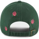 casquette-courbee-verte-ajustable-clean-up-scatter-new-york-yankees-mlb-47-brand