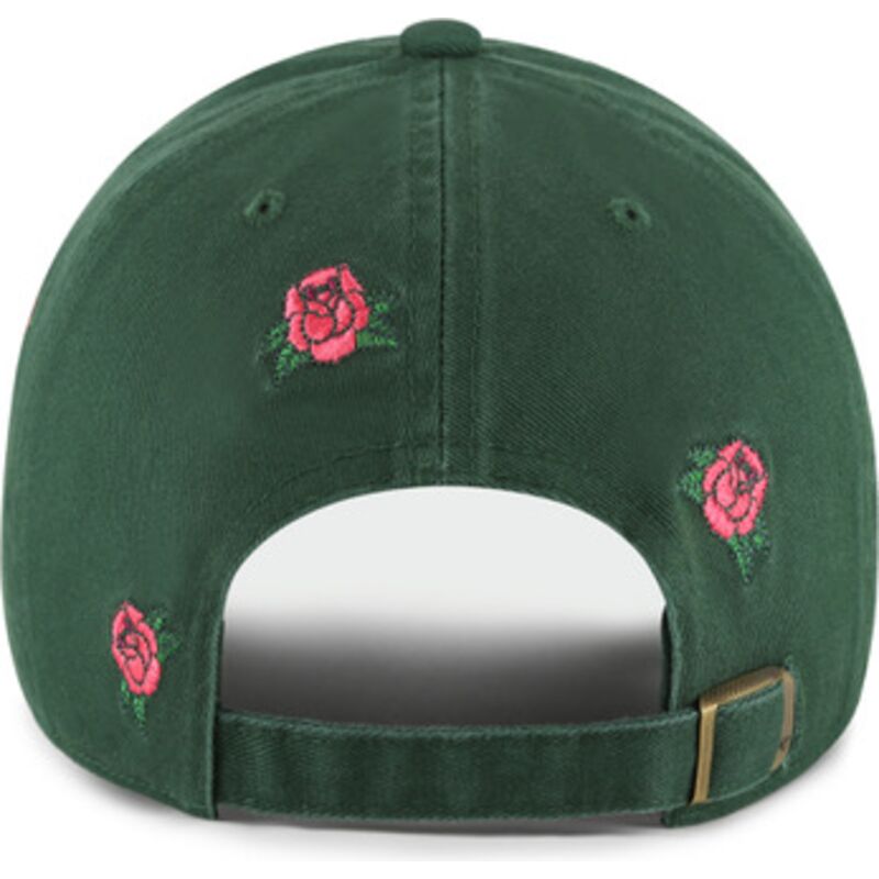 casquette-courbee-verte-ajustable-clean-up-scatter-new-york-yankees-mlb-47-brand