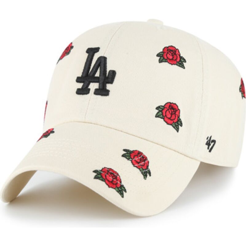 mutzen-gebogen-beige-verstellbares-band-clean-up-scatter-der-los-angeles-dodgers-mlb-von-47-brand mutzen-gebogen-beige-verstellbares-band-clean-up-scatter-der-los-angeles-dodgers-mlb-von-47-brand