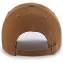 mutzen-gebogen-braun-verstellbares-band-clean-up-pinecone-der-new-york-yankees-mlb-von-47-brand