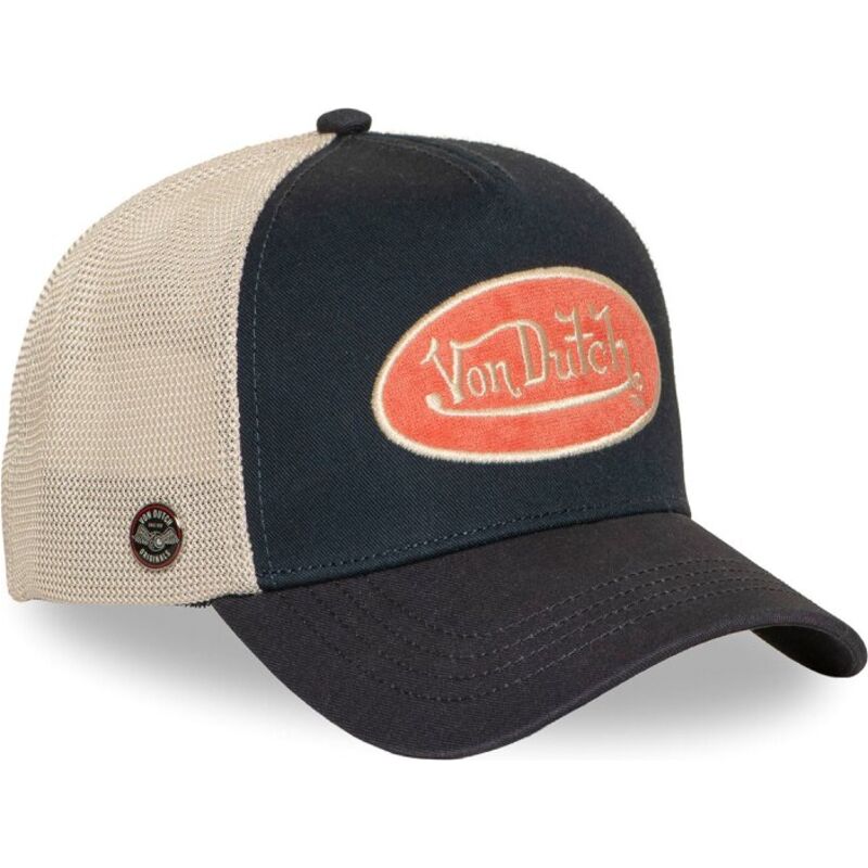 cappello-curvo-blu-marino-snapback-terry16-di-von-dutch