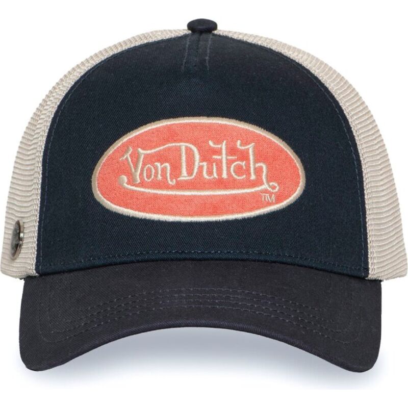cappello-curvo-blu-marino-snapback-terry16-di-von-dutch