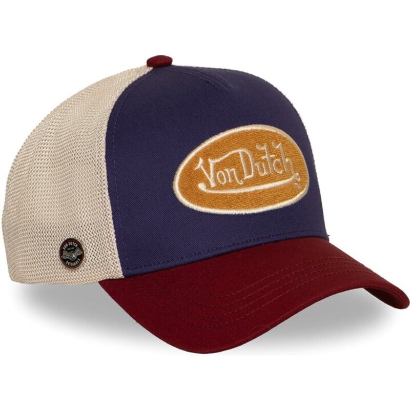 cappello-curvo-multicolore-snapback-terry19-di-von-dutch