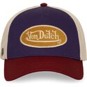 cappello-curvo-multicolore-snapback-terry19-di-von-dutch
