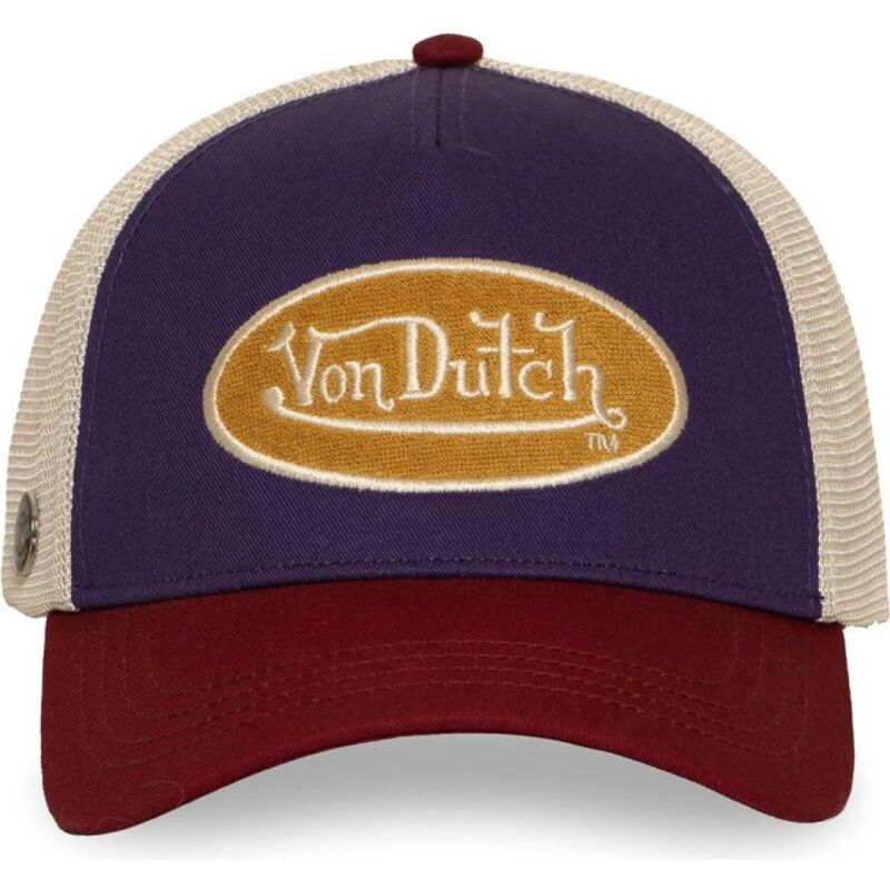 cappello-curvo-multicolore-snapback-terry19-di-von-dutch