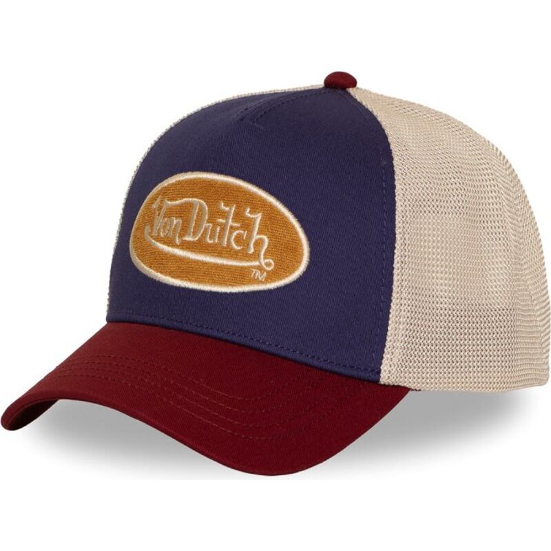 casquette-trucker-multicolore-terry19-von-dutch
