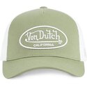 casquette-trucker-verte-et-blanche-ajustable-lof-b29b-von-dutch