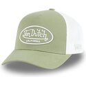 casquette-trucker-verte-et-blanche-ajustable-lof-b29b-von-dutch