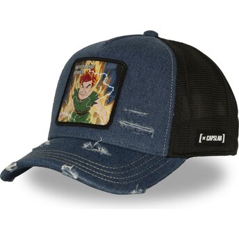 Cappello curvo blu marino snapback multicolor SP NEV1 Peter Pan Disney di Capslab