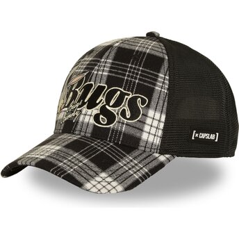 Casquette trucker noire Bugs Bunny LOO14 RAB Looney Tunes Capslab