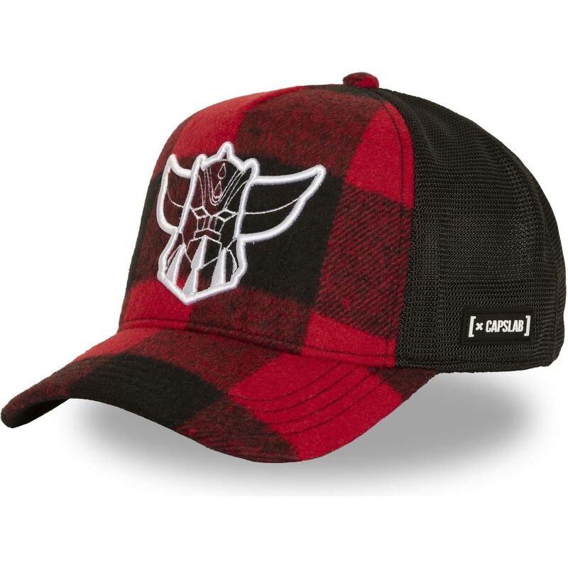 mutzen-gebogen-rot-snapback-gol8-hea-grendizer-robot-grendizer-von-capslab