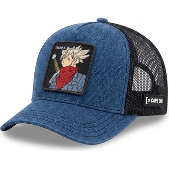 Mützen gebogen marineblau snapback DBS9 TRU Trunks Dragon Ball von Capslab
