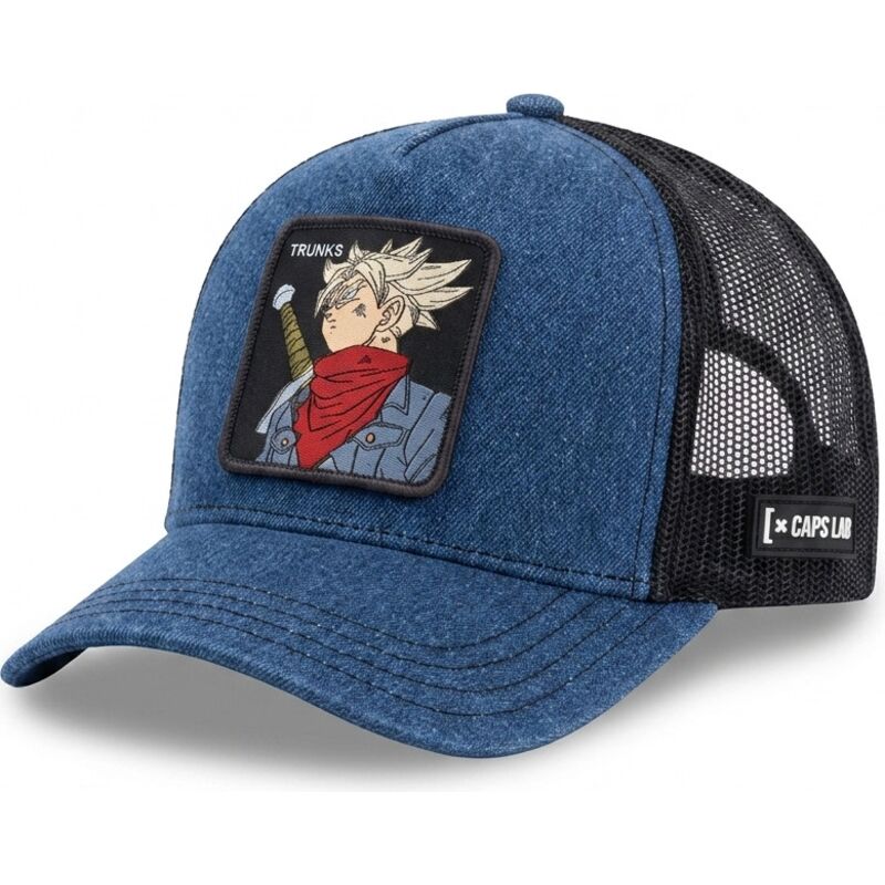 cappello-curvo-blu-marino-snapback-dbs9-tru-trunks-dragon-ball-di-capslab