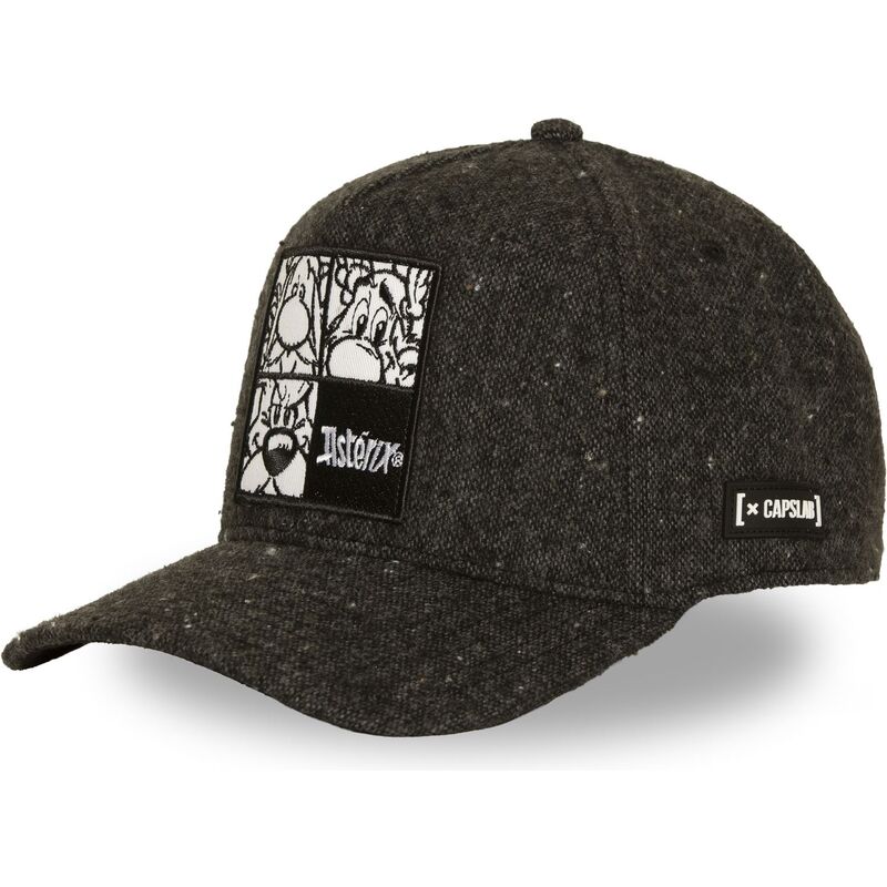 casquette-courbee-noire-snapback-asterix-et-obelix-ast4-nep-asterix-le-gaulois-capslab