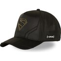 cappello-curvo-nero-snapback-dc13-tec-superman-dc-comics-di-capslab