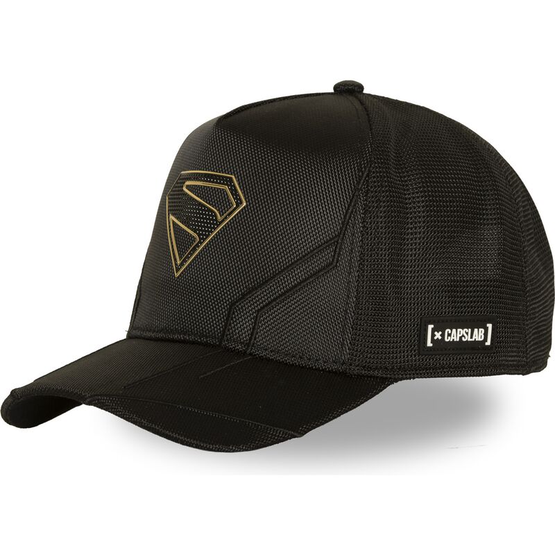 cappello-curvo-nero-snapback-dc13-tec-superman-dc-comics-di-capslab