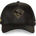 cappello-curvo-nero-snapback-dc13-tec-superman-dc-comics-di-capslab