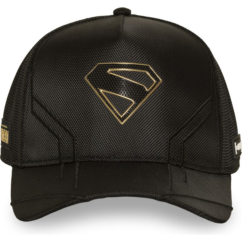 cappello-curvo-nero-snapback-dc13-tec-superman-dc-comics-di-capslab