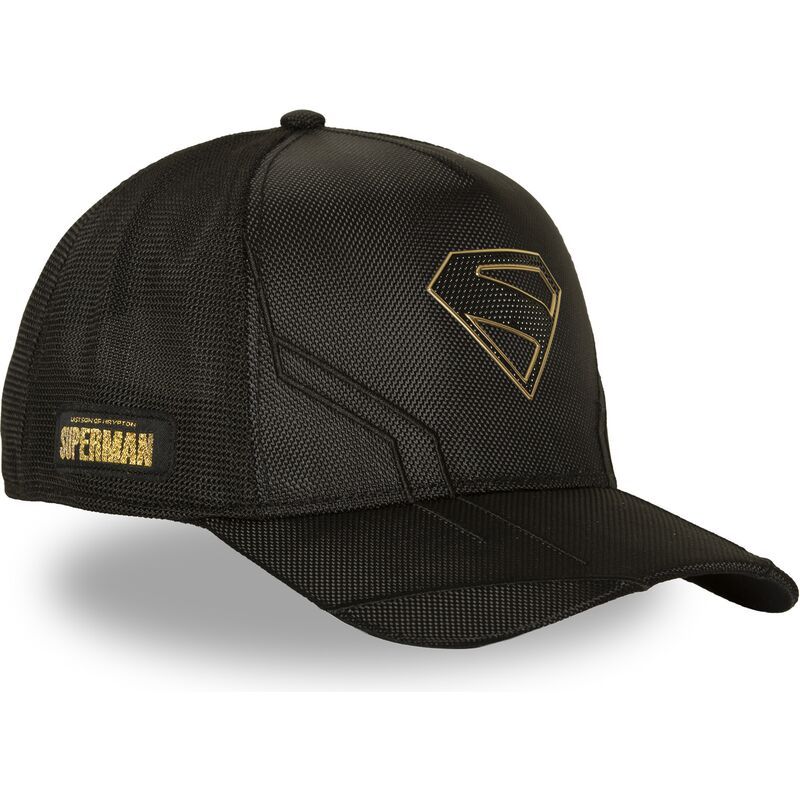 mutzen-gebogen-schwarz-snapback-dc13-tec-superman-dc-comics-von-capslab