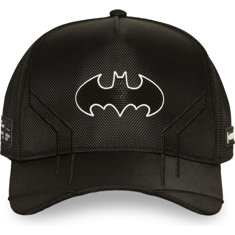 cappello-curvo-nero-snapback-dc13-btc-batman-dc-comics-di-capslab cappello-curvo-nero-snapback-dc13-btc-batman-dc-comics-di-capslab