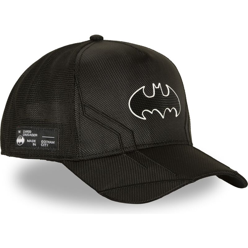 cappello-curvo-nero-snapback-dc13-btc-batman-dc-comics-di-capslab cappello-curvo-nero-snapback-dc13-btc-batman-dc-comics-di-capslab