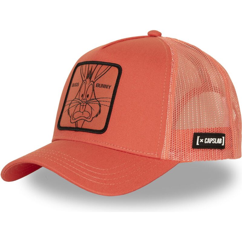 casquette-trucker-rose-bugs-bunny-loo14-bug-looney-tunes-capslab